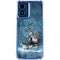 Celtic Wolf by Brigid Ashwood Moto G 5G (2024) Clear Case